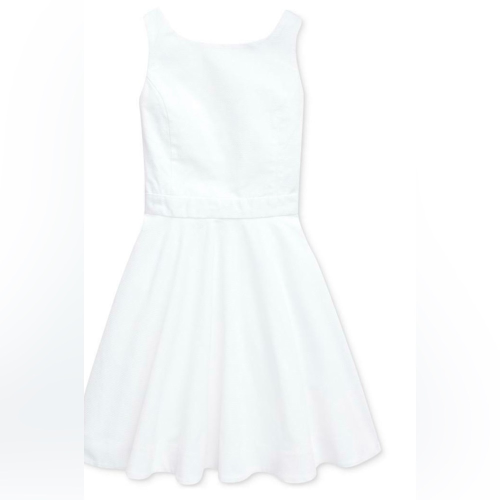 Ralph Lauren Kids Formal White Dress